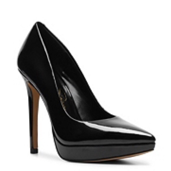 Jessica Simpson | Shoes | Jessica Simpson Clirra Black Platform Pump |  Poshmark